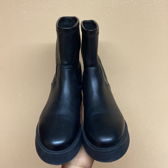 Coach And Four Kaity Bootie “Triple Black” Made In Italy - Picture 4 of 17
